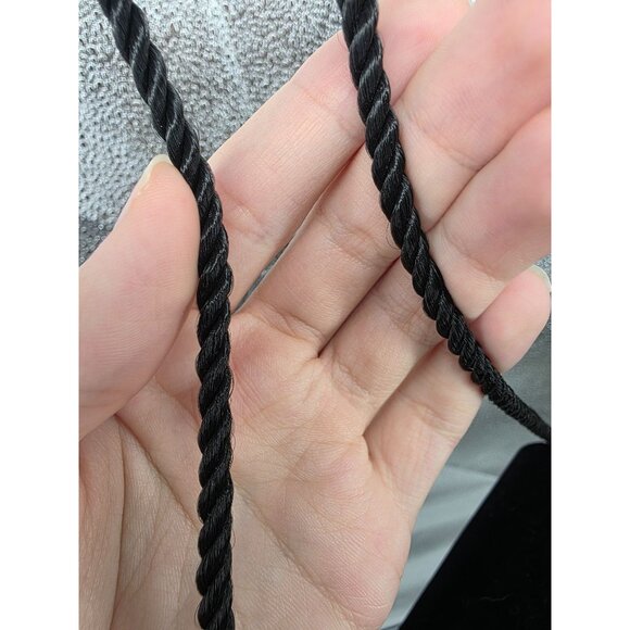 Vintage Black Velvet 3 in one Evening Clutch With Gold, Silver, Red Button Closu - Picture 8 of 13